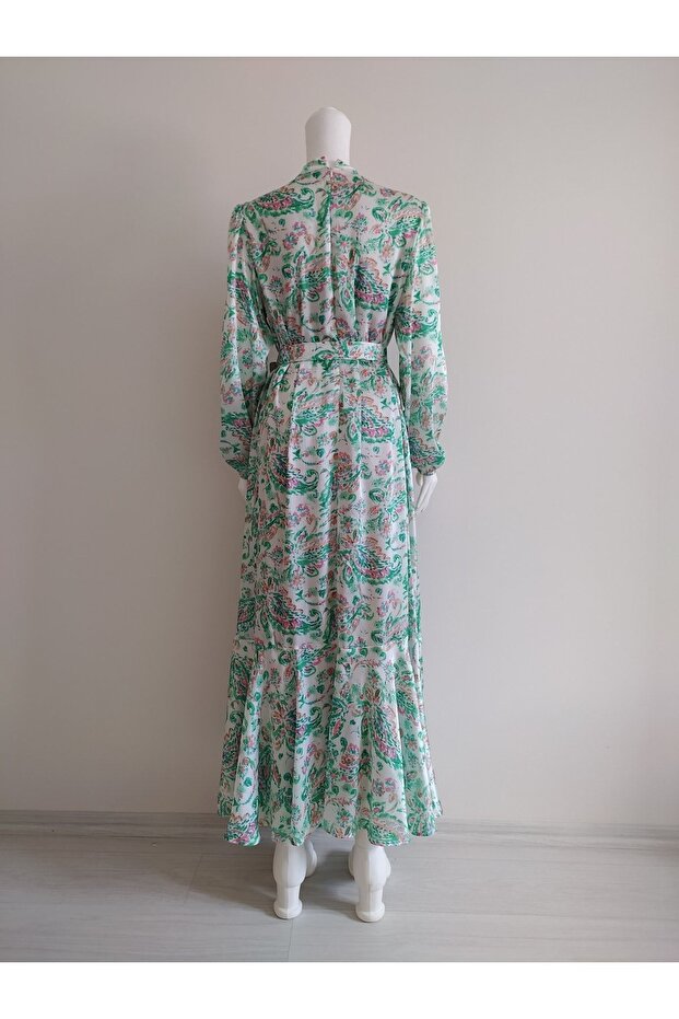 Yoryo Saten Elbise - 6