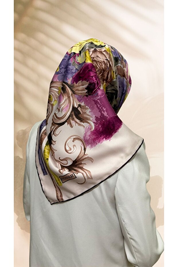 وشاح بنمط رايون - 1