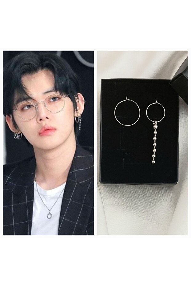 Kpop Txt Yeonjun Earring