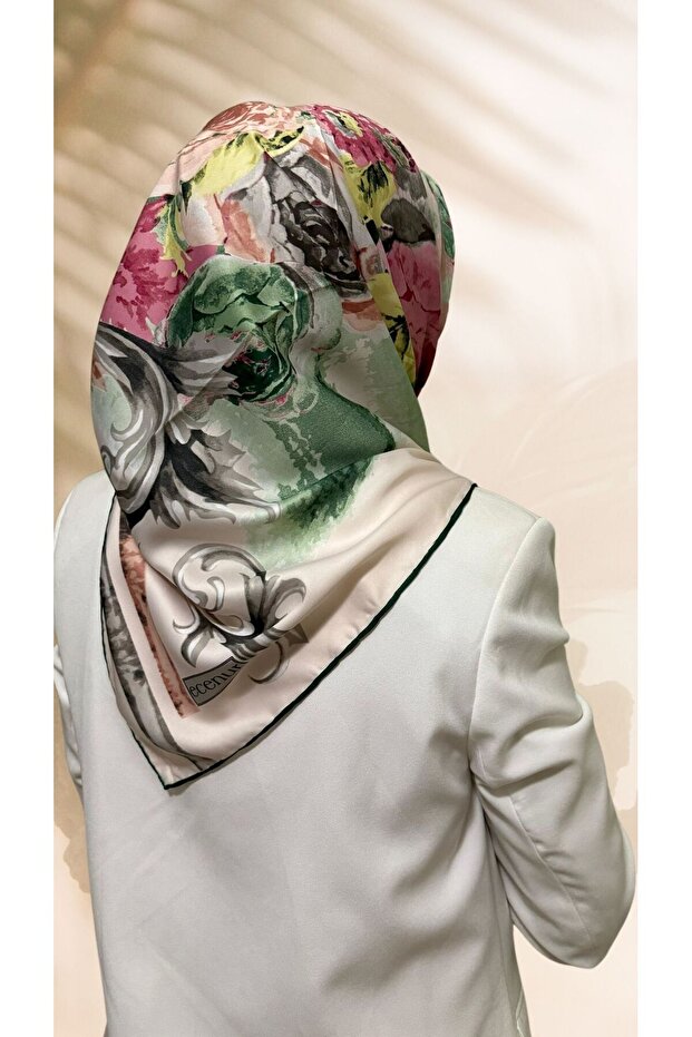 وشاح بنمط رايون - 1