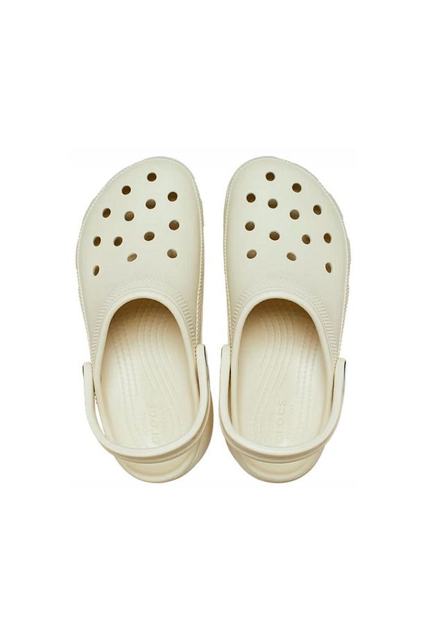 Classic Platform Clog W - Bone - 3