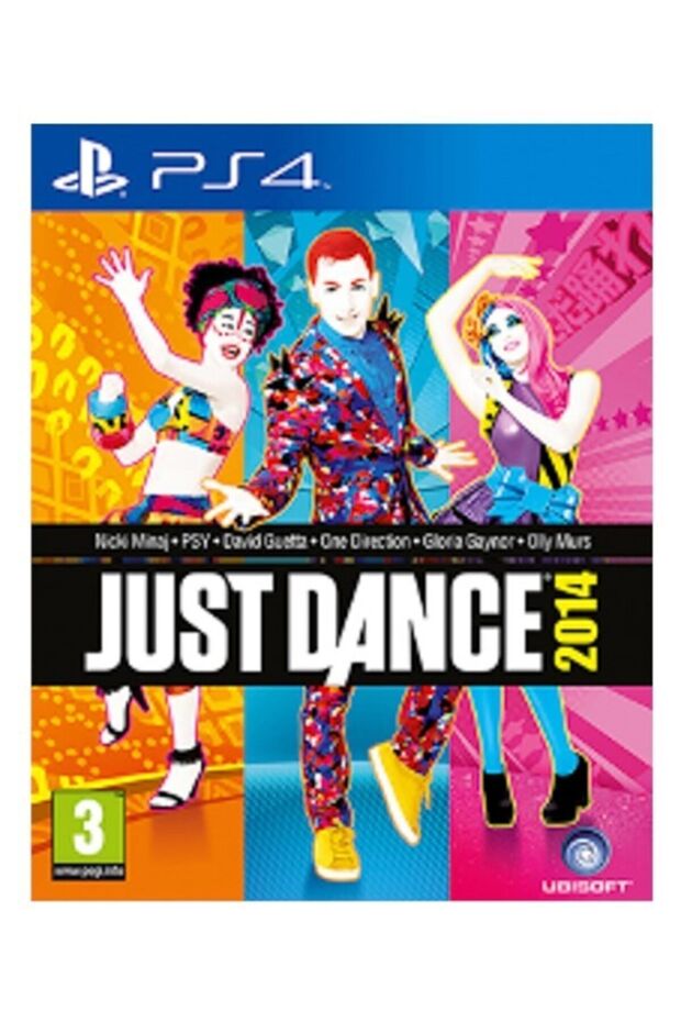 Ps4 Just Dance 2014 12.0008 - 1