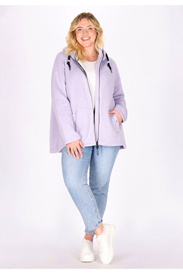 Strickfleecejacke - 1