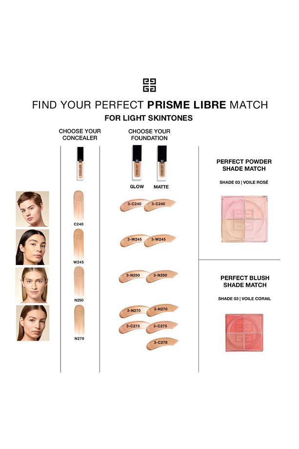Prisme Libre Skin-Caring 24H Hydrating + Radiant + Correcting Creamy Concealer - 3