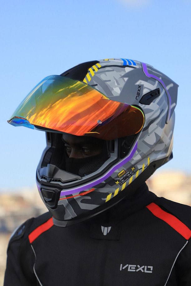 Y.100R URBANGRAM MAT NARDO GRİ KASK - 6