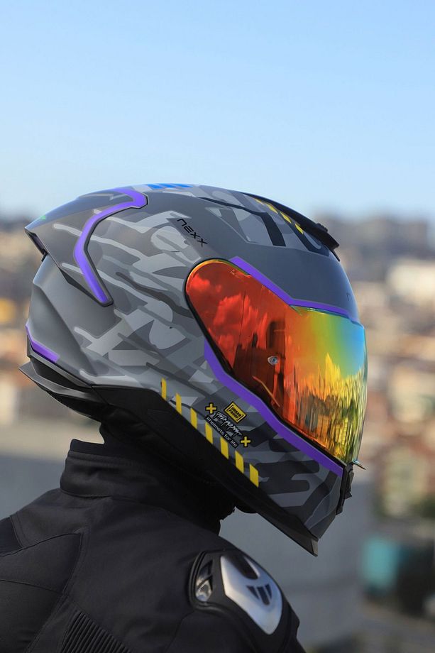 Y.100R URBANGRAM MAT NARDO GRİ KASK - 7