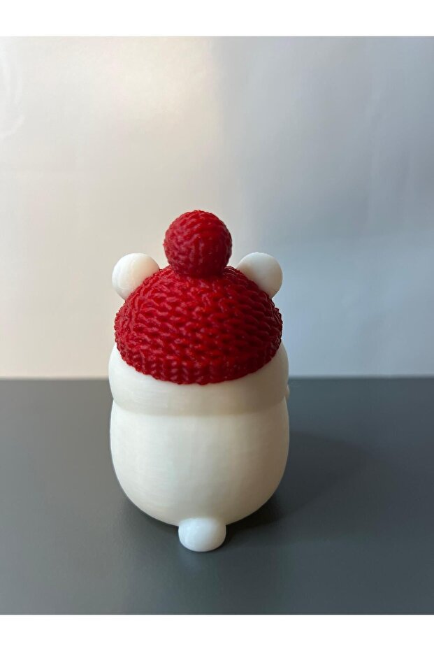 3d Renkli Baskı Hamster - 3