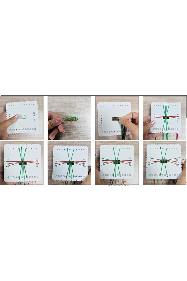 Kumihimo Disk - 10cm Kare - 3