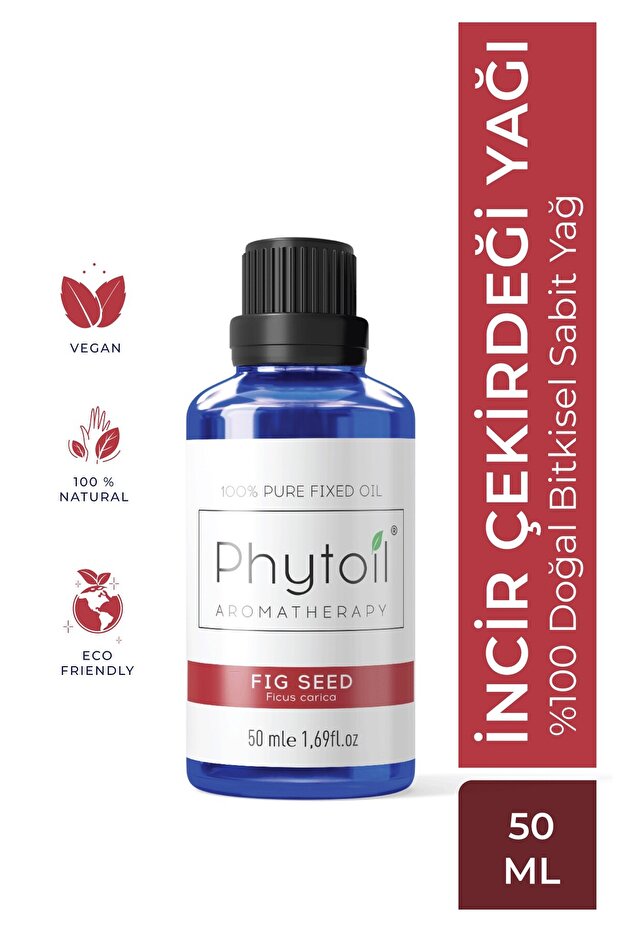 Fig Seed Oil (Fig Seed) 100% Pure and Natural Herbal Fixed Oil 50 ml