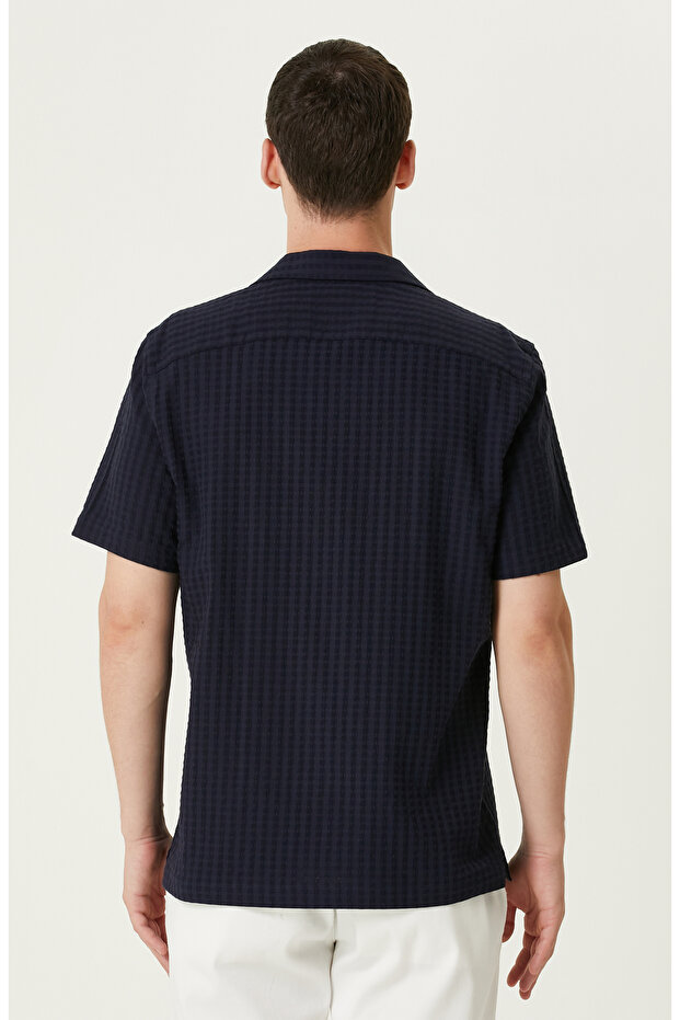 Lacivert Gömlek - 5