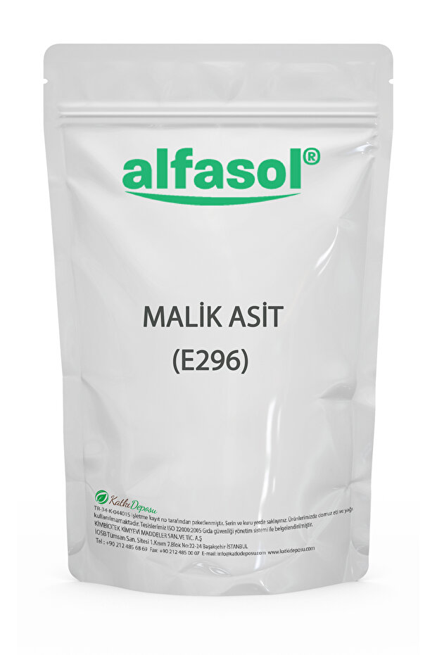 Malik Asit (e296) 250 Gr - 1