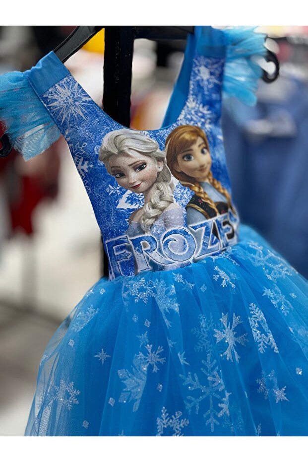 Frozen elbise - 1