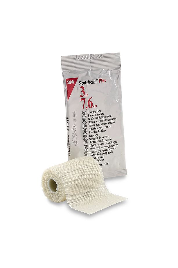 Scotchcast Plus Alçı - Amerikan Alçı - 3M Scotchcast Alçı 3 inç 7,5 x 3,6 m 82003 ( 1 ADET ) - 1