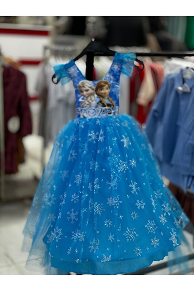 Frozen elbise - 4