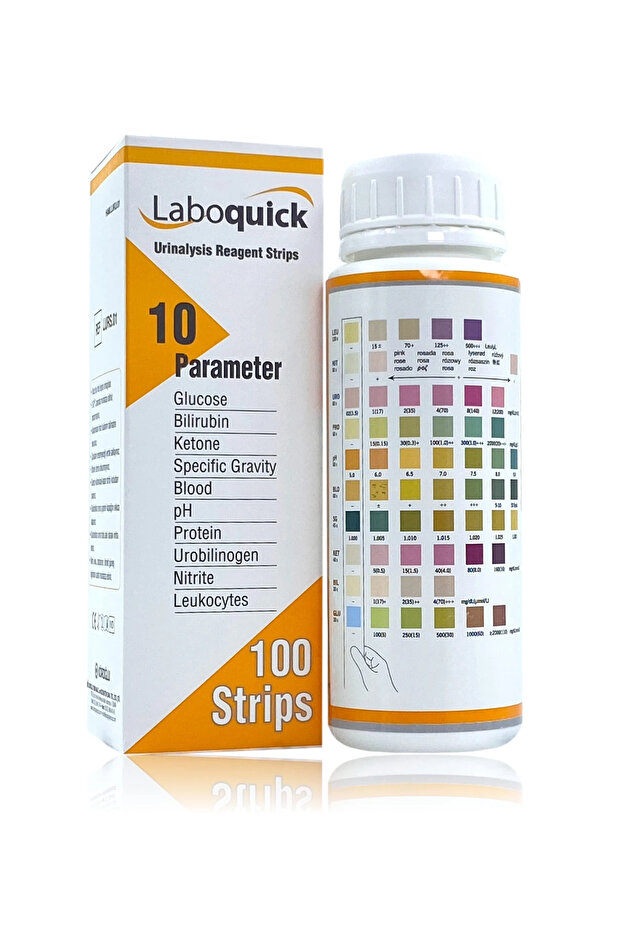İdrar Stribi 10 Parametreli -  Ürün ( 1 ADET ) - 1