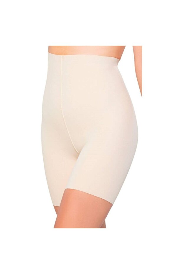 Women's Laser Cut Boxer Corset 6002 that Reduces Size by 1 Size