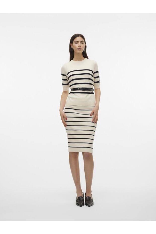 Strickpullover VMSABA Pullover - 4