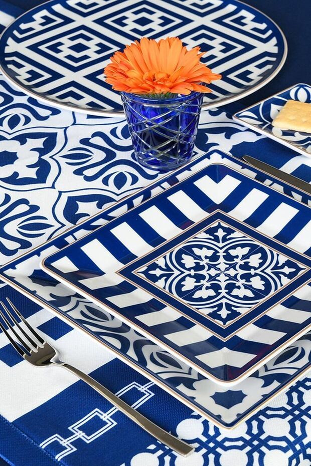 Infinity Tabak 21 cm x 21 cm - 2