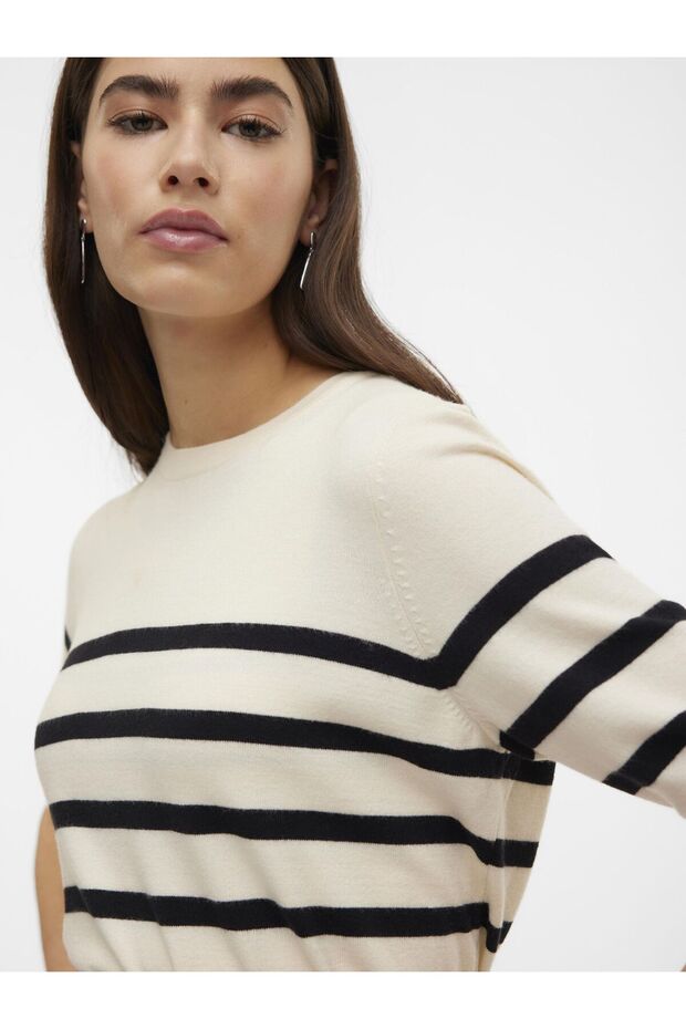 Strickpullover VMSABA Pullover - 6