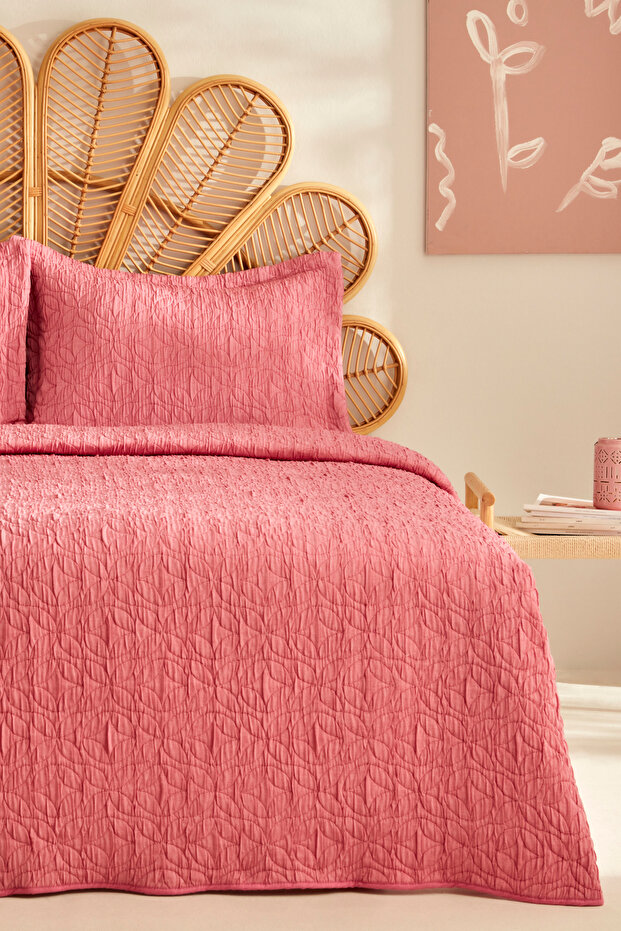 Fuchsia Rody Double Bedspread - 6