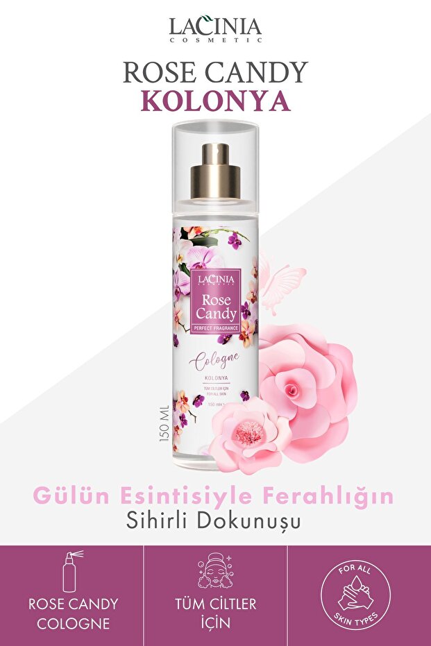 KOLONYA - ROSE CANDY 150 ml - 1
