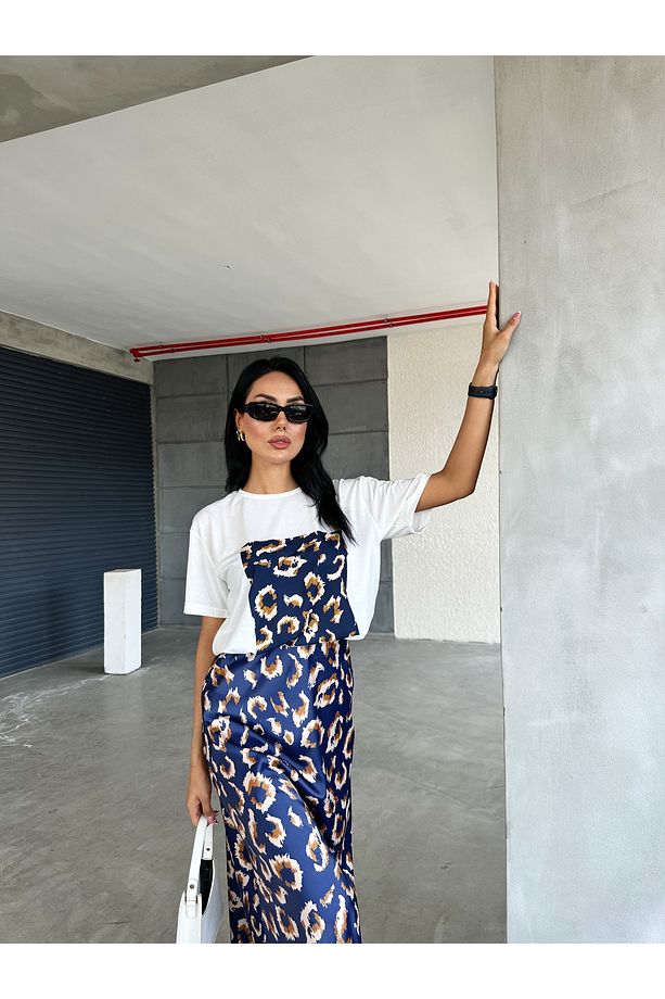 Pars Baskılı Basic T-shirt - 2