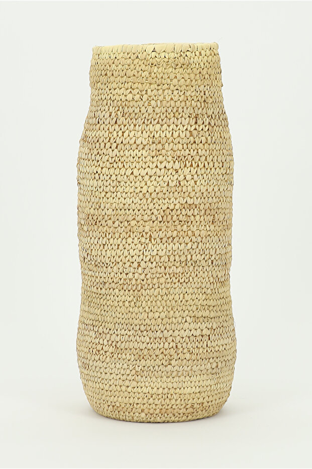 Bottle Hasır Vazo - 2