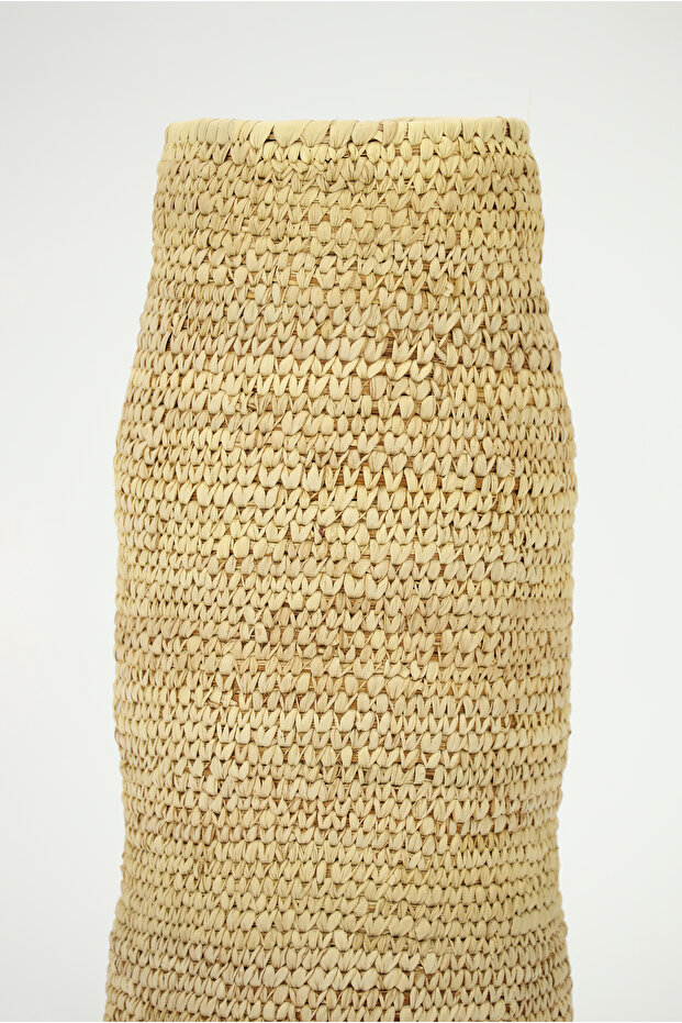 Bottle Hasır Vazo - 3