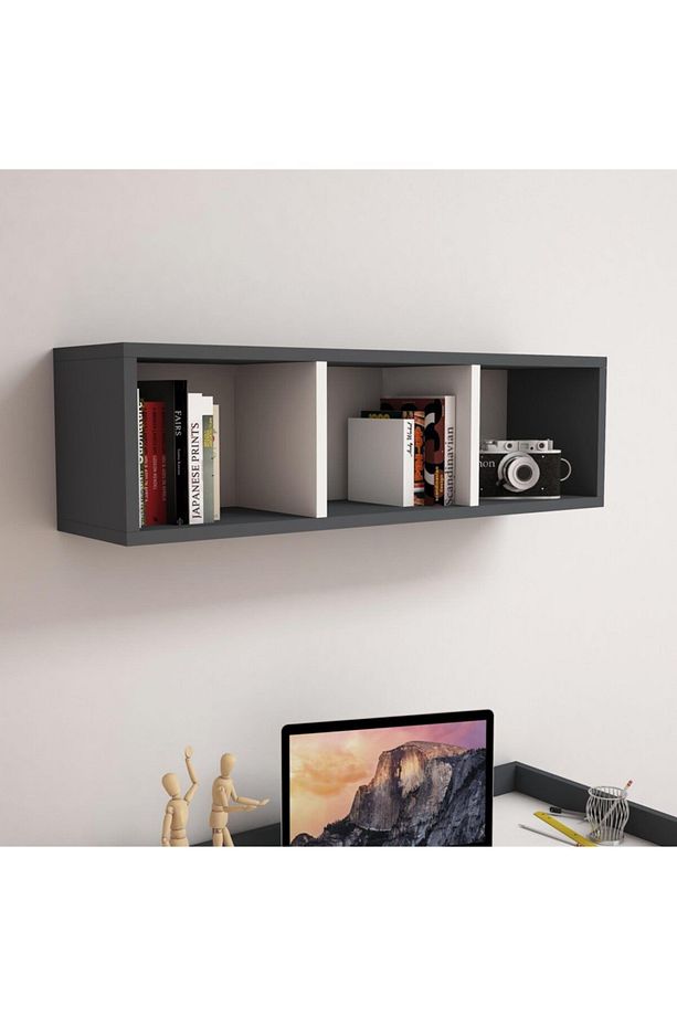 X1030 Reyhan Dekoratif Modern Duvar Rafı A - 1