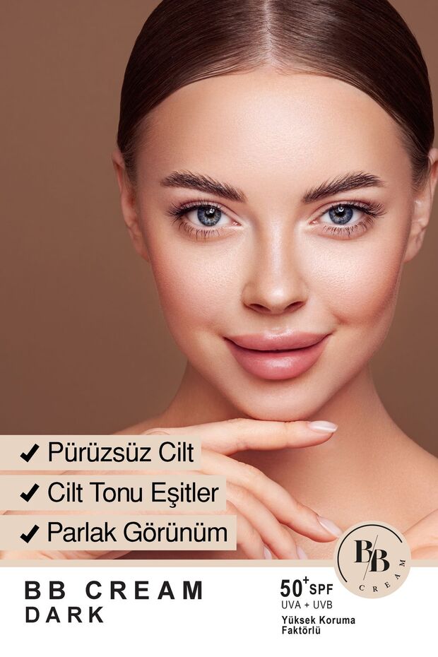 BB Cream Dark 30Ml UVA / UVB 50SPF - 4