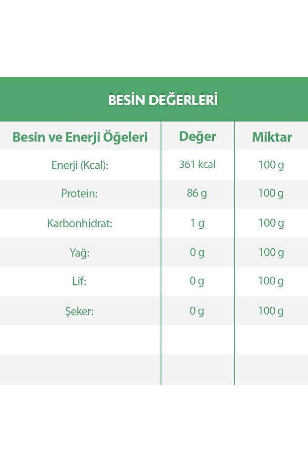 Yumurta Akı Tozu (EGG POWDER) 50 gr - 3