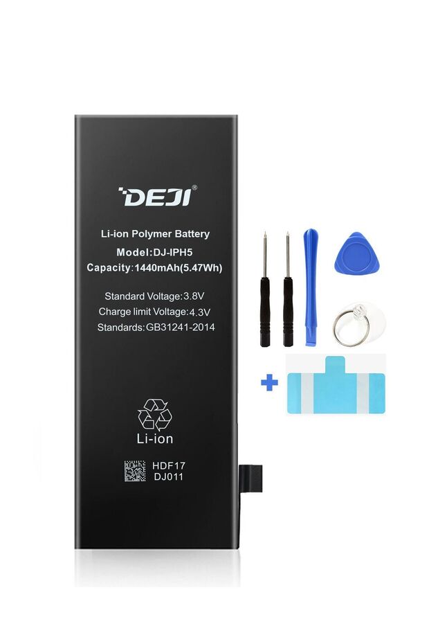 İphone 5 Batarya Mucize Batarya - Orijinal Mah Kapasite Batarya - 1