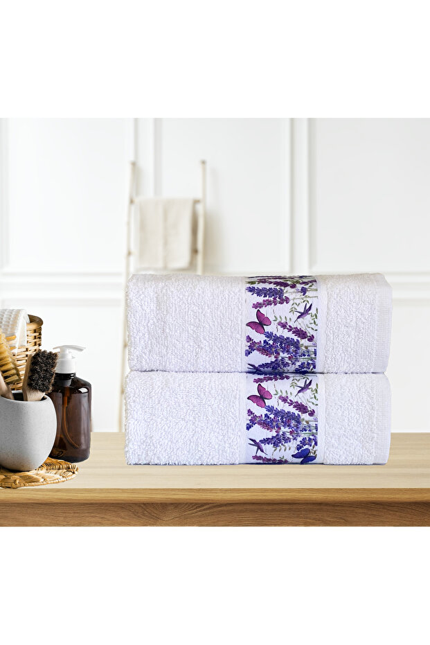 Digital Printing 2-Piece 40X60Cm Towel Set - 1