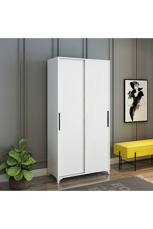 Olivia Partmanto Ayakkabılık Tamamı Mdf Aynasız - 1