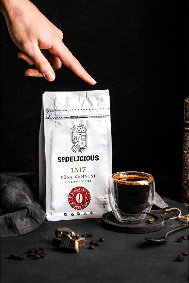 Sodelıcıous Coffee - 1517 قهوة تركية