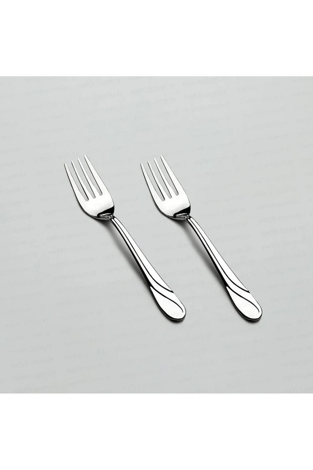 6 Pieces River Sapphire Sweet Fork Set