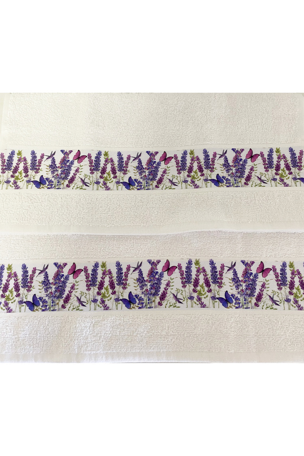 Digital Printing 2-Piece 40X60Cm Towel Set - 2