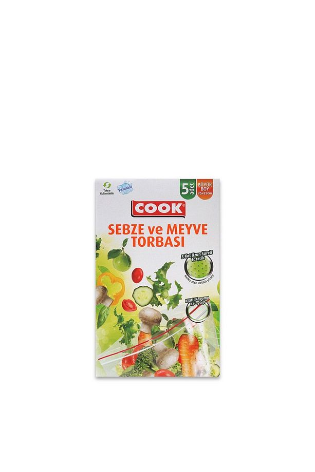 Sebze ve Meyve Torbası - 1