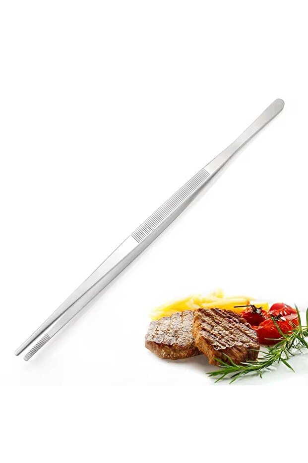 Chef Air Fryer Bbq Tweezers (for Et, Pasta, Decor)