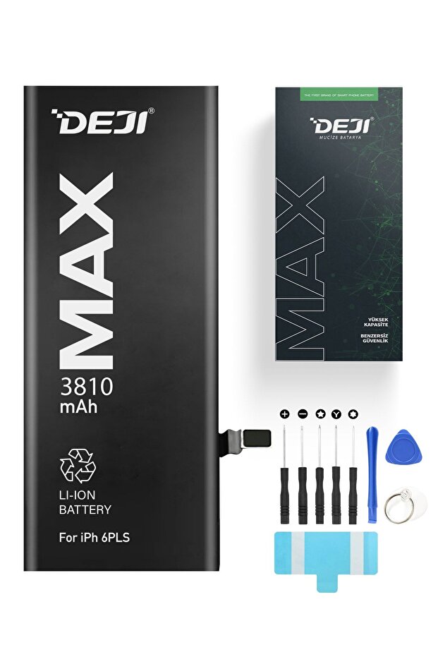iPhone 6 Plus Batarya 3810 mAh Mucize Batarya Deji - 1