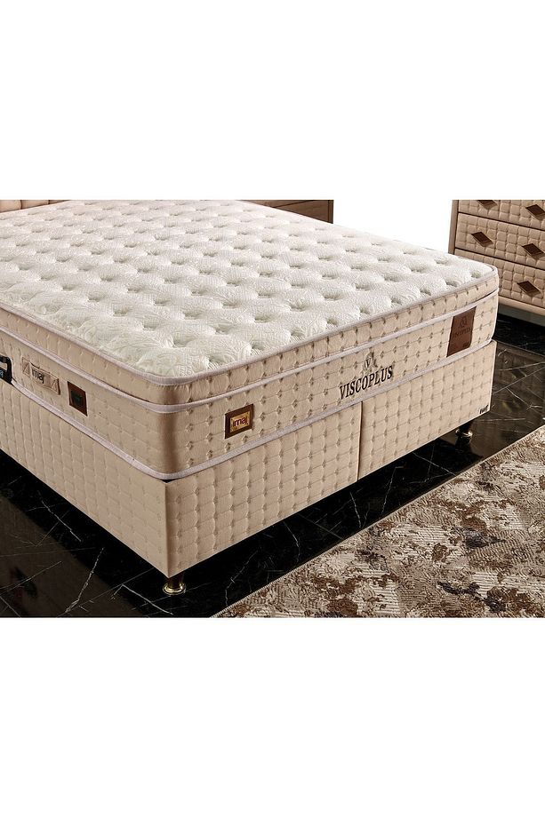 Visco Plus Baza Çift Kişilik 180x200 Cm (YATAK VE BAŞLIK FİYATA DAHİL DEĞİLDİR) - 3