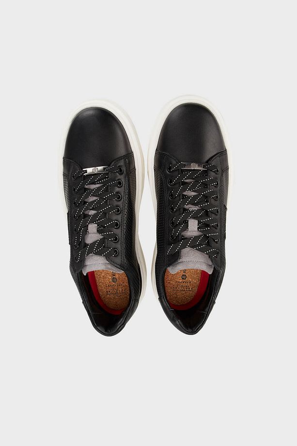Orlean Deri Sneaker Ayakkabı Erkek AYAKKABI 102 24195 - 5