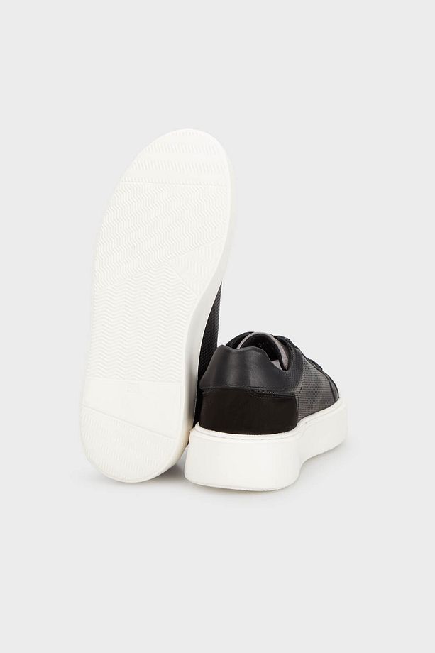 Orlean Deri Sneaker Ayakkabı Erkek AYAKKABI 102 24195 - 4