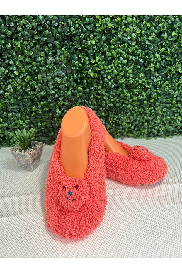 Keçe Tabanlı El Örmesi Patik - 1