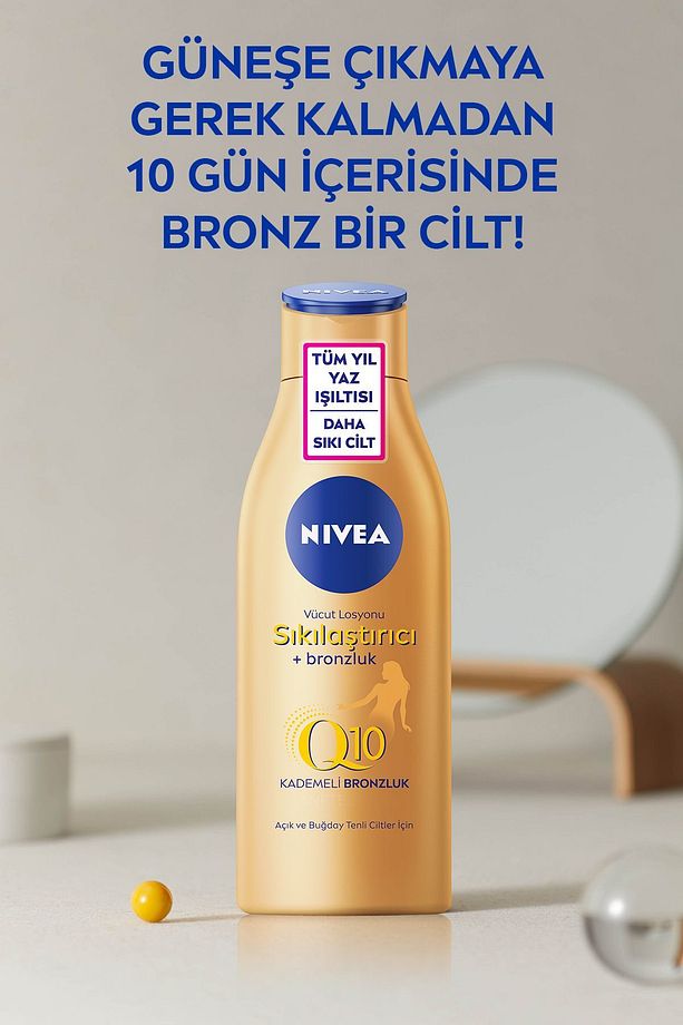 10 Günde Q10 Sıkılaştırıcı ve Kademeli Bronzlaştırıcı Vücut Losyonu 2 X 200 Ml - 3