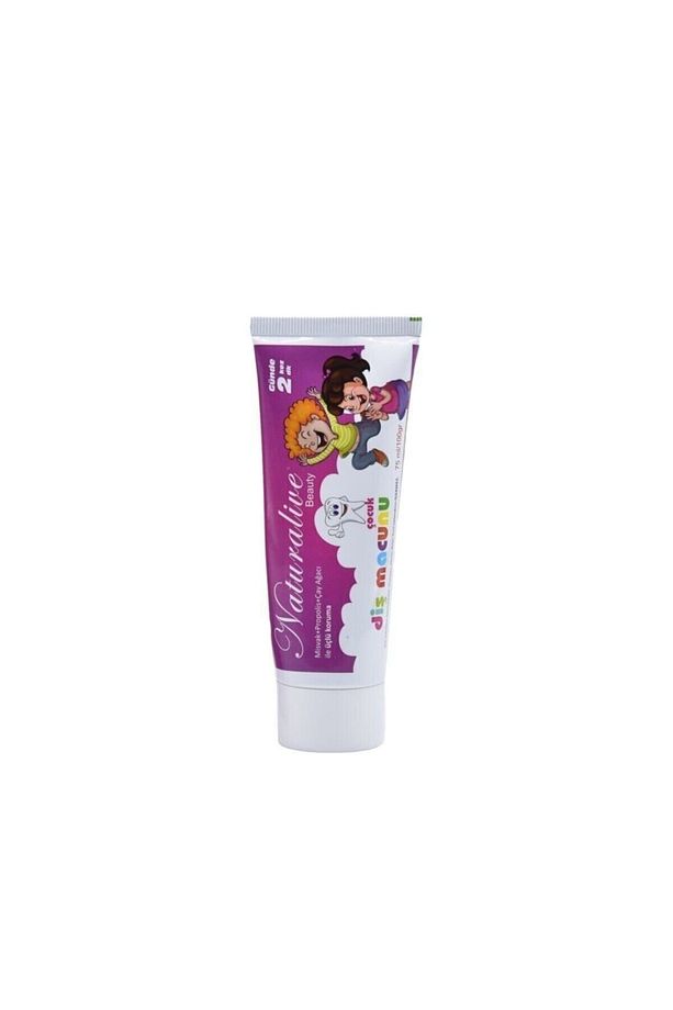 Naturalıve Doğal Diş Macunu 100 Ml + Naturalıve Çocuk Diş Macunu 75 Ml - 3