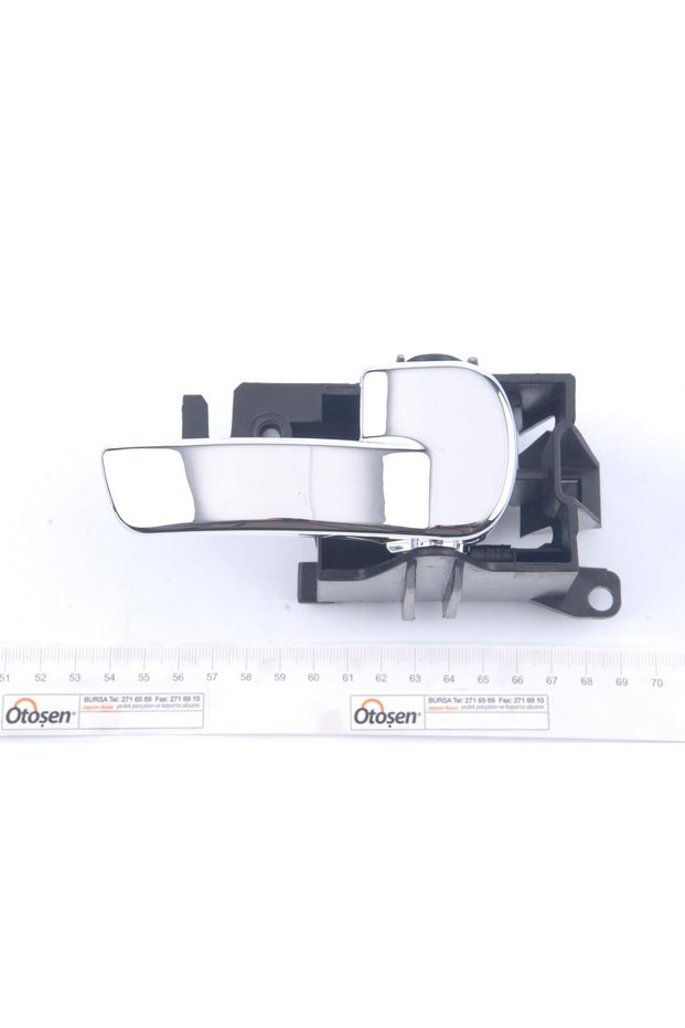 Taïwan front-back right inner door handle chrome buttonless compatible for nissan navara 806704x02b