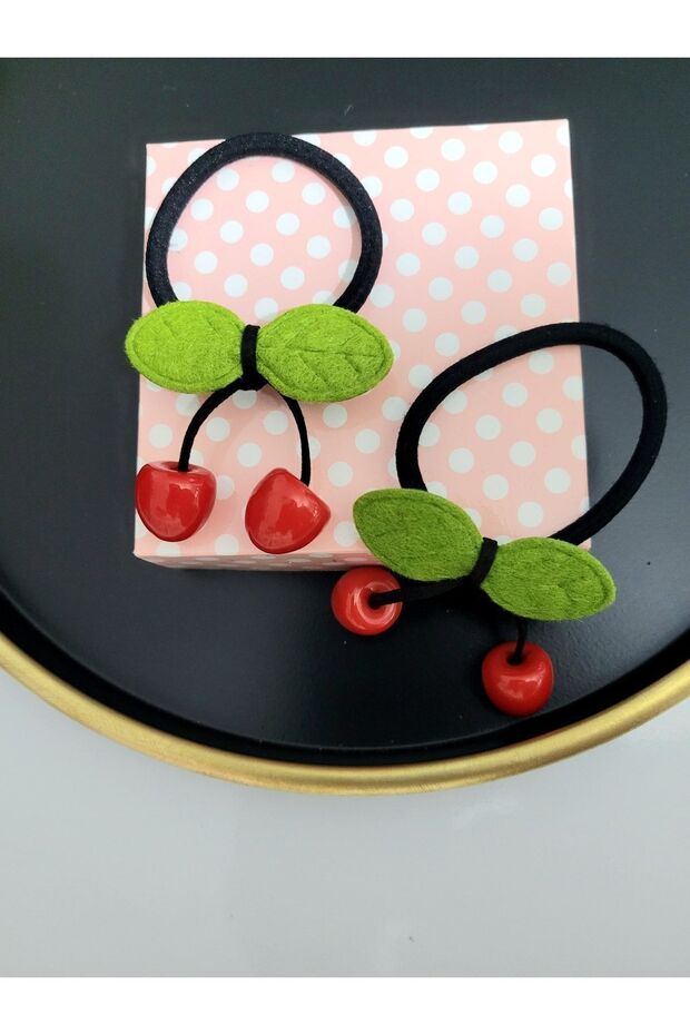 مشبك كرز مكون من قطعتين - 1