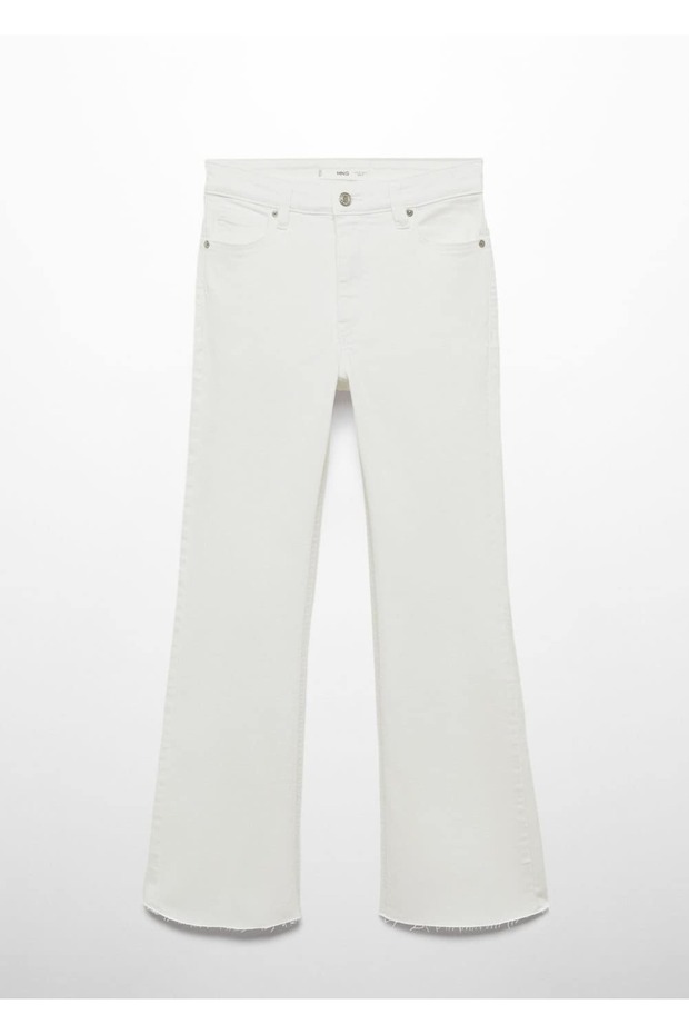 Sienna Flare Crop Jean Pantolon - 3