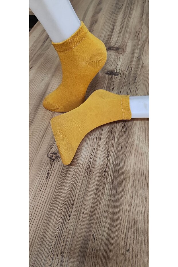 Bambu dikişsiz 6 çift patik